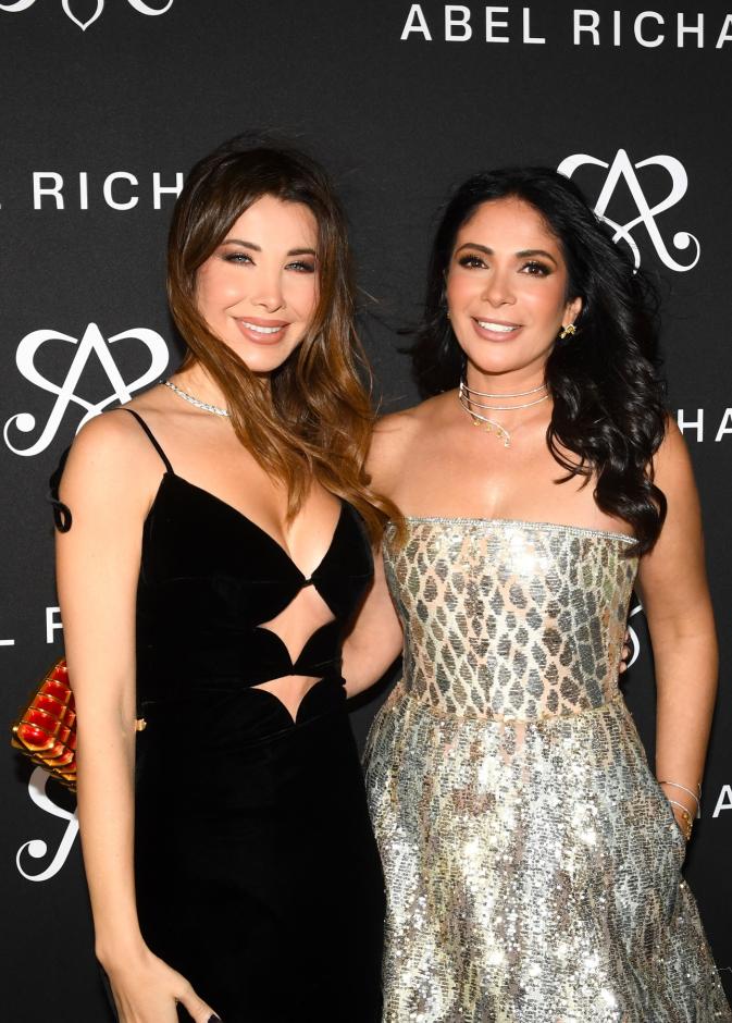 مجوهرات منى زكي ونانسي عجرم