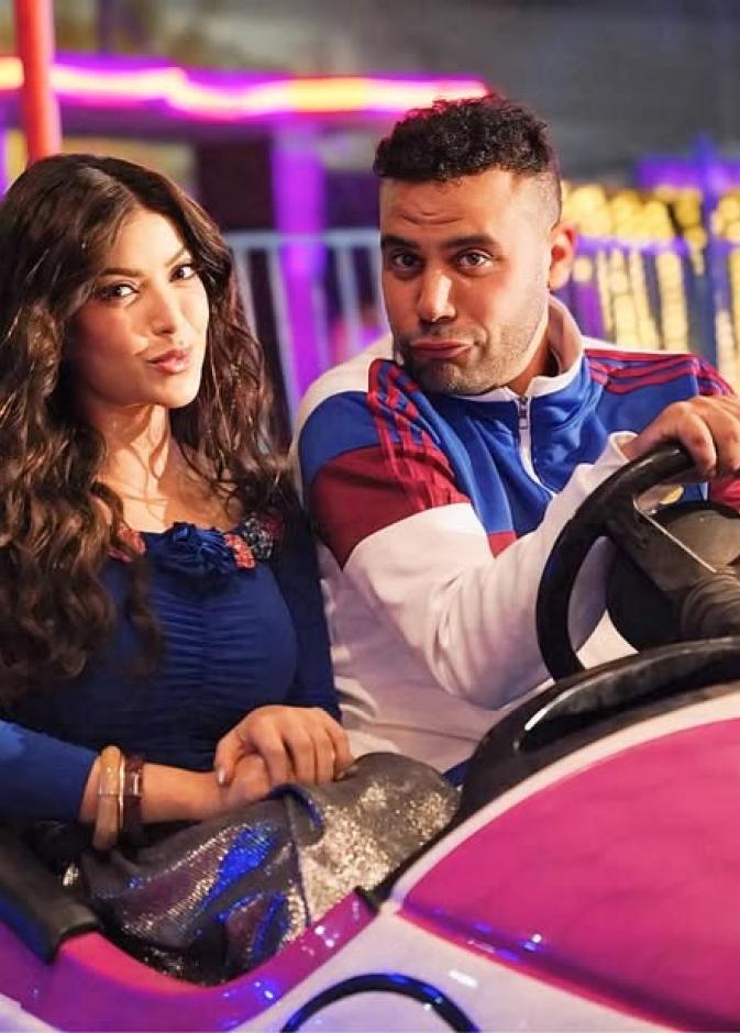 محمد إمام بطل من حي شعبي في مسلسل الكينج