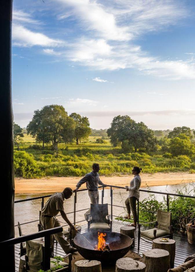 محمية سابي ساندزSabi Sands Game Reserve، جنوب أفريقيا