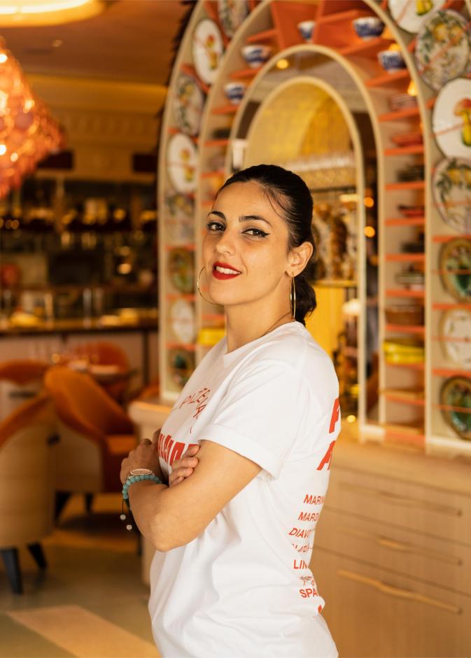 مقابلة مع الشيف روبرتا دي ساريو