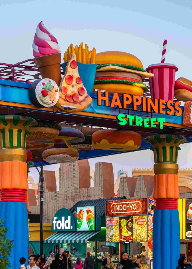 هل زرتم هذه الشوارع في القرية العالمية من قبل؟ - رئيسية