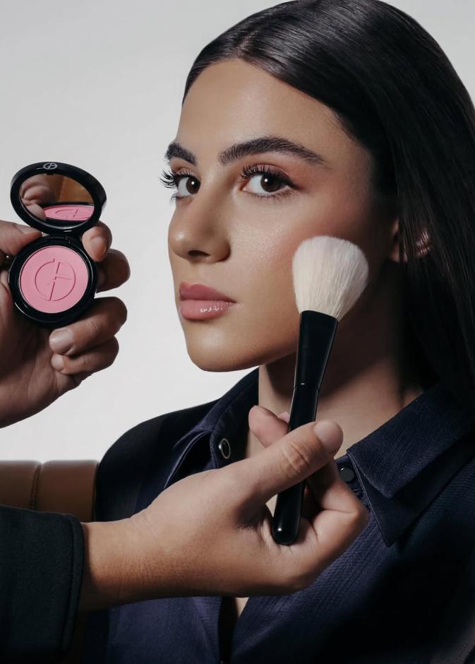 الفنانة اندريا طايع