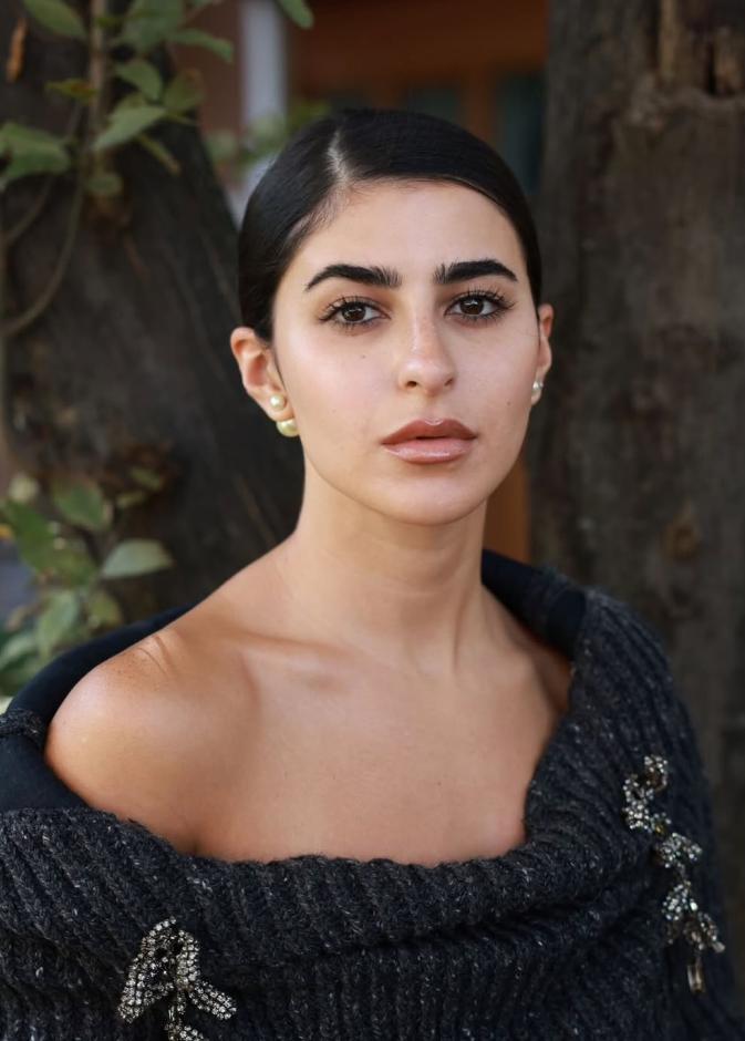 مدونة الموضة ديما شيخلي