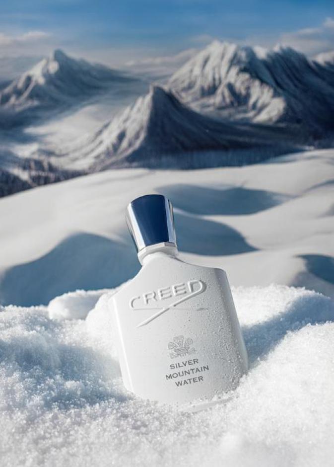 يُعتَبر عطر Silver Mountain Water أحد أشهر العطور التي تحمل توقيع دار كريد