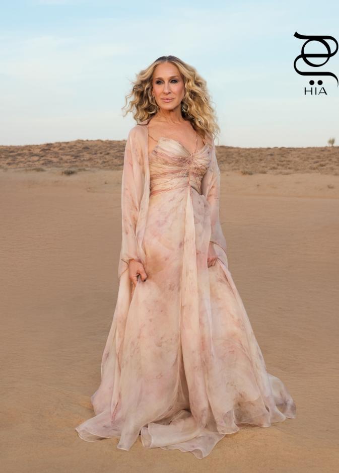 صور جديدة من قلب الصحراء مع النجمة العالمية سارة جيسيكا باركر   