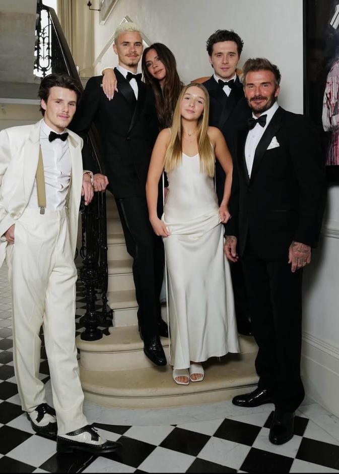 أسرة ديفيد بيكهام