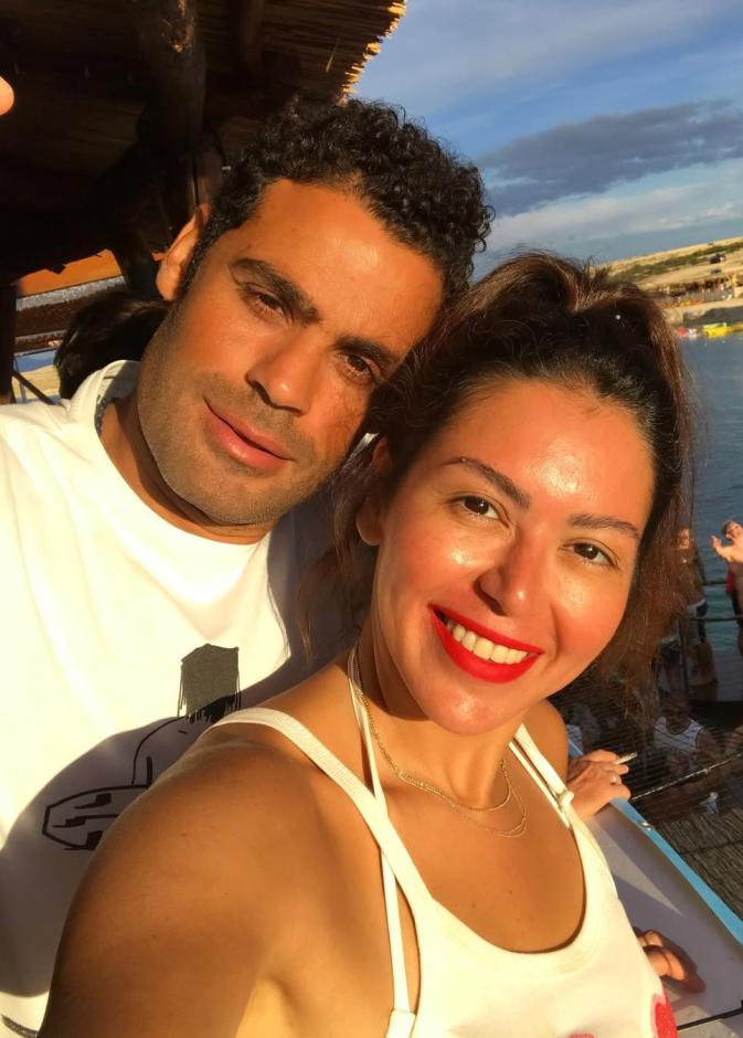 لقاء الخميسي ومحمد عبد المنصف