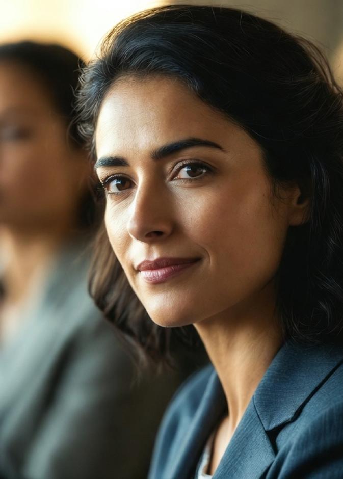 الحضور القيادي للمرأة 2026: كيف تبنين صوتاً مؤثراً وصادقاً؟