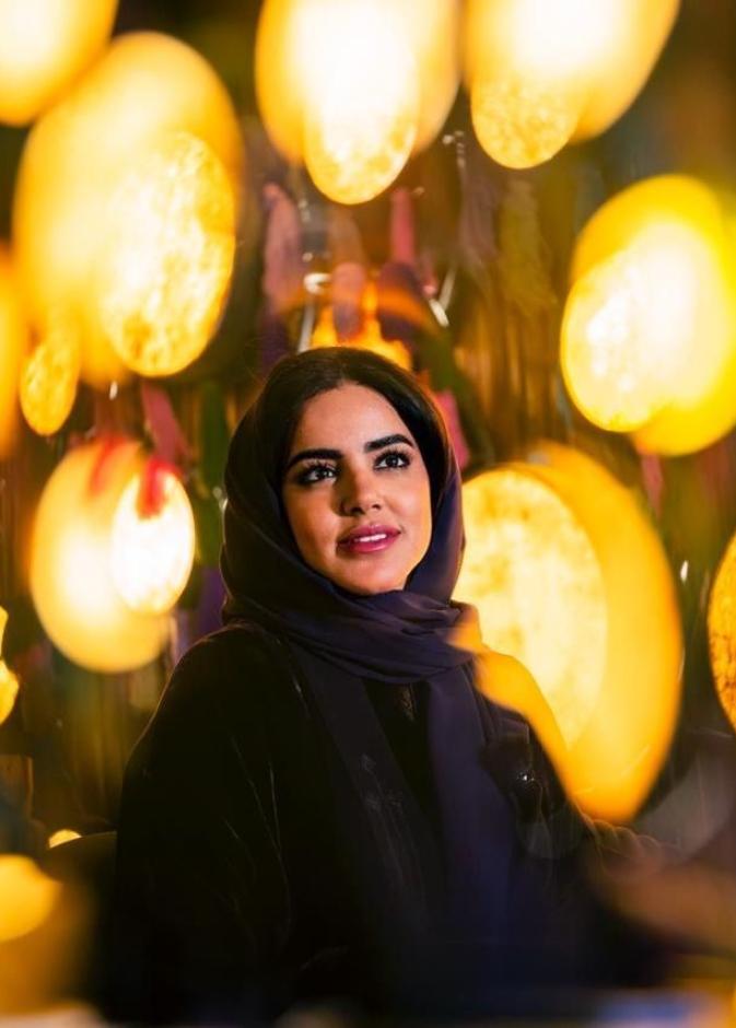 5 أعمال فنية معاصرة من نورة بن سعيدان في مشاركتها الأولى في ليالي الدرعية