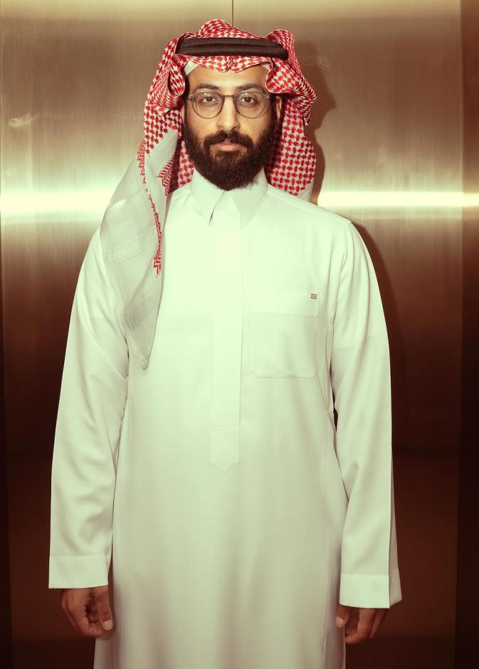 الفنان خالد صقر