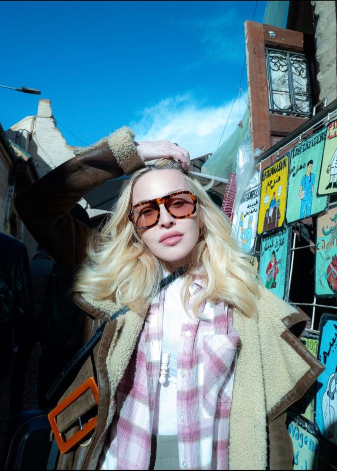 مادونا في مراكش