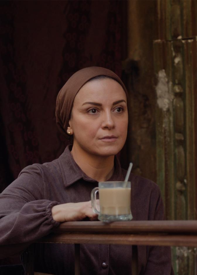 ريهام عبد الغفور في مسلسلها الجديد