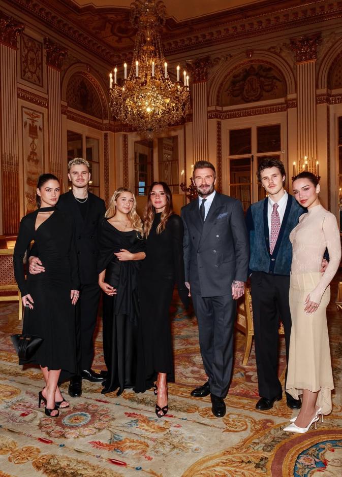 أسرة ديفيد بيكهام