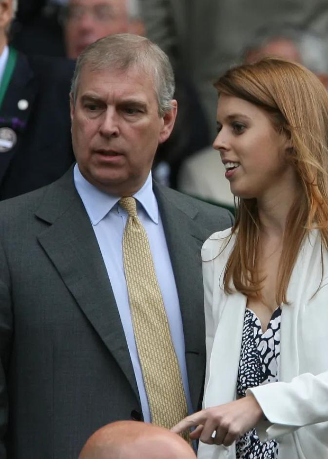 بياتريس تواسي والدها