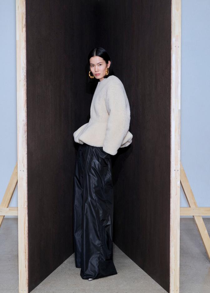 سراويل واسعة من Alaia Resort 