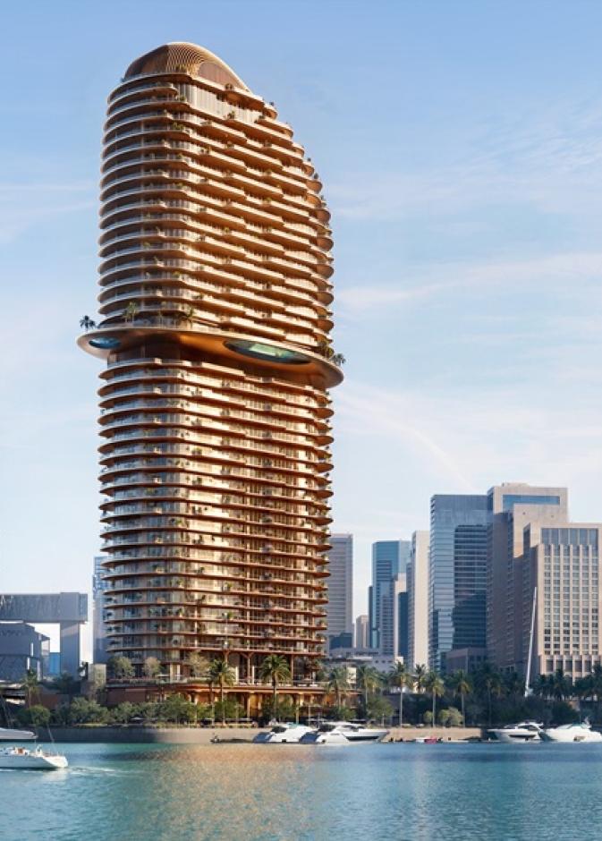 جميرا ريزيدنسز