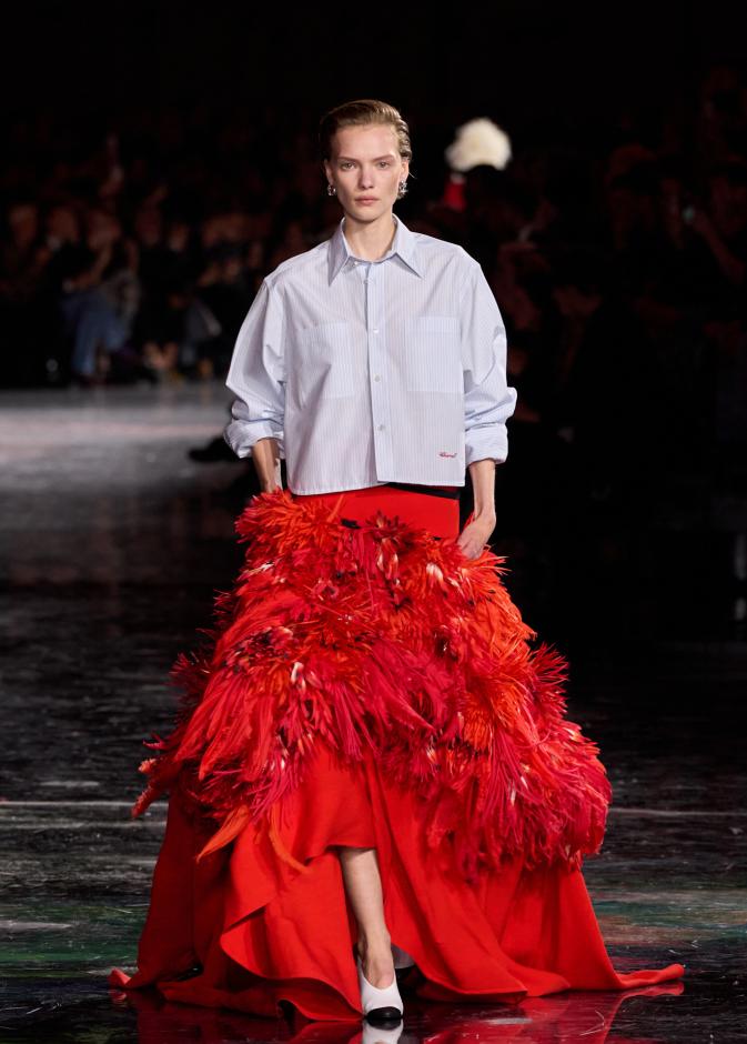 اطلالة من شانيل 