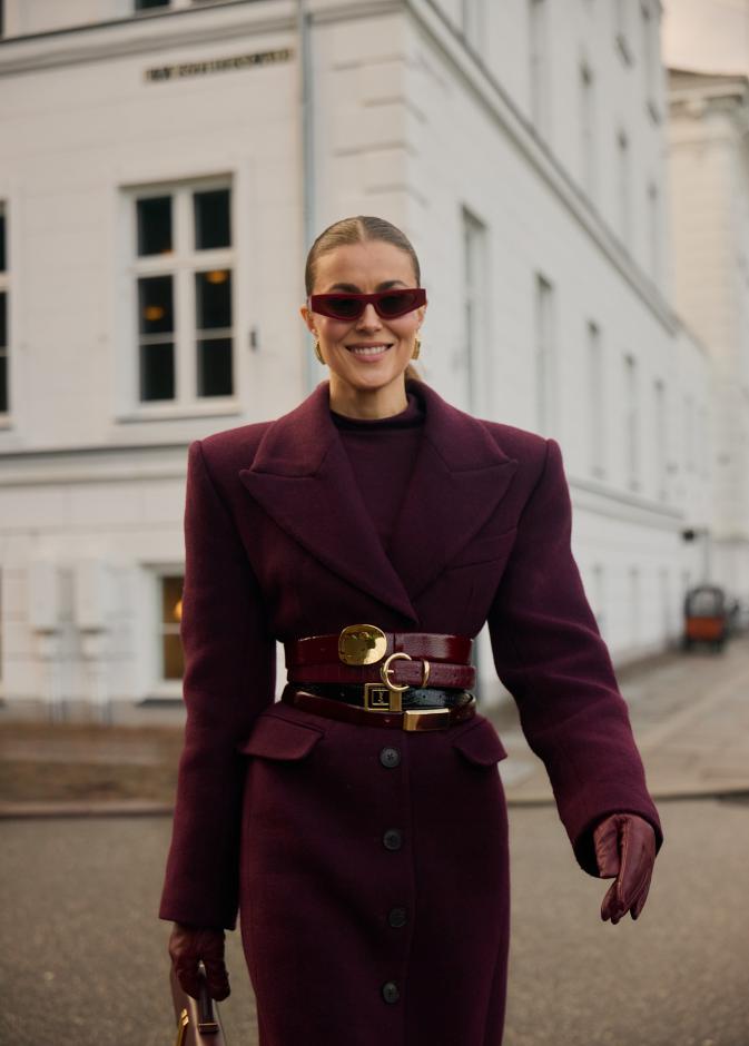 إطلالة من street style