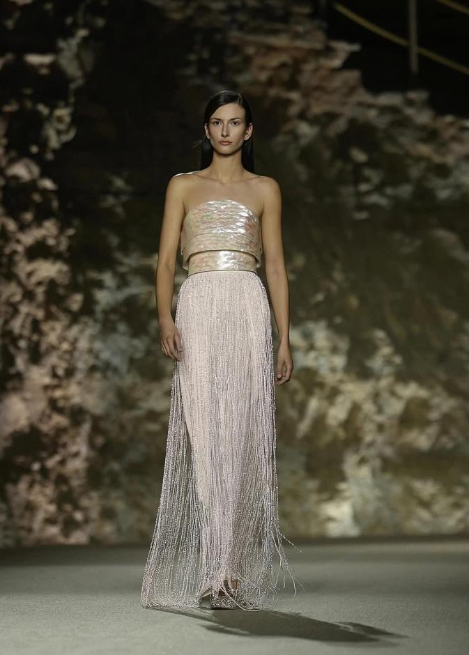 كاتي بيري تتألق بتصميم سعودي من وعد العقيلي في حفلJoy Awards 2026 في الرياض