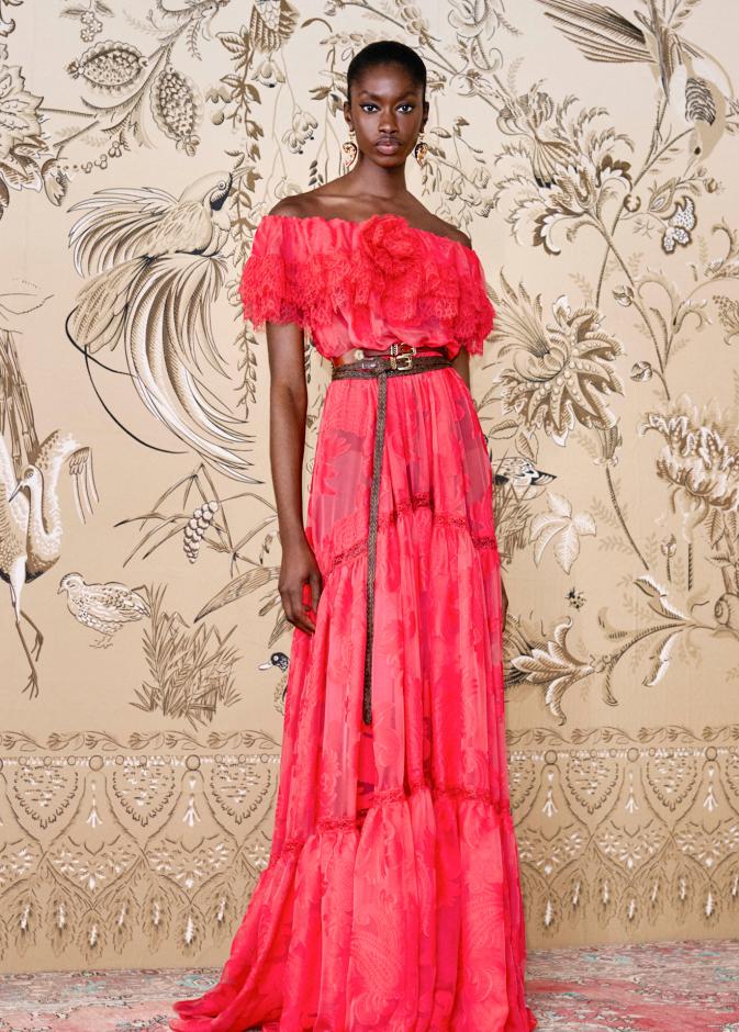 إطلالة من Etro