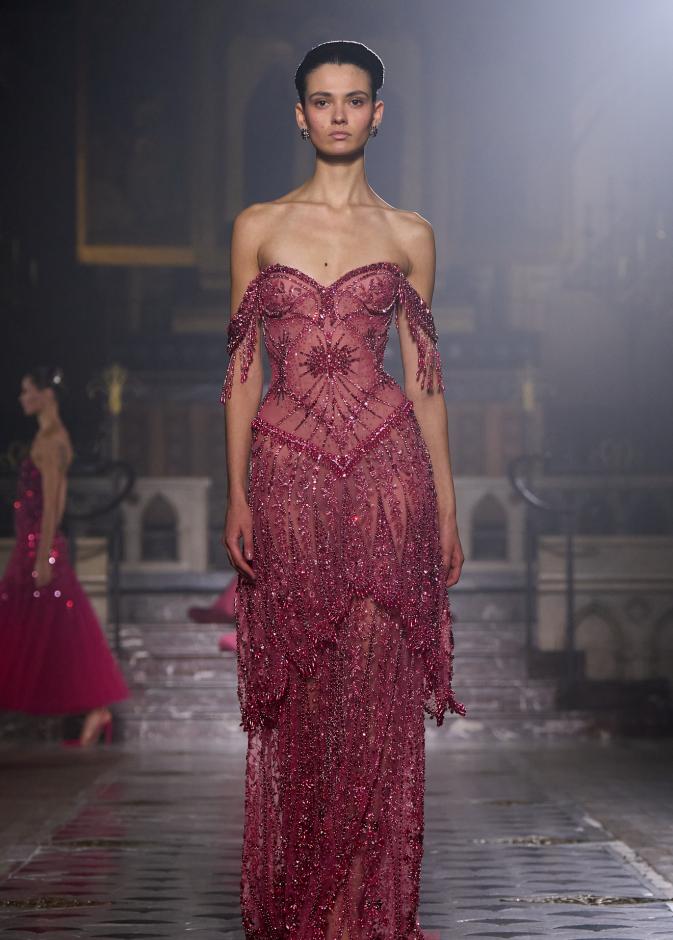 مجموعة George Hobeika للأزياء الراقية لربيع وصيف 2026