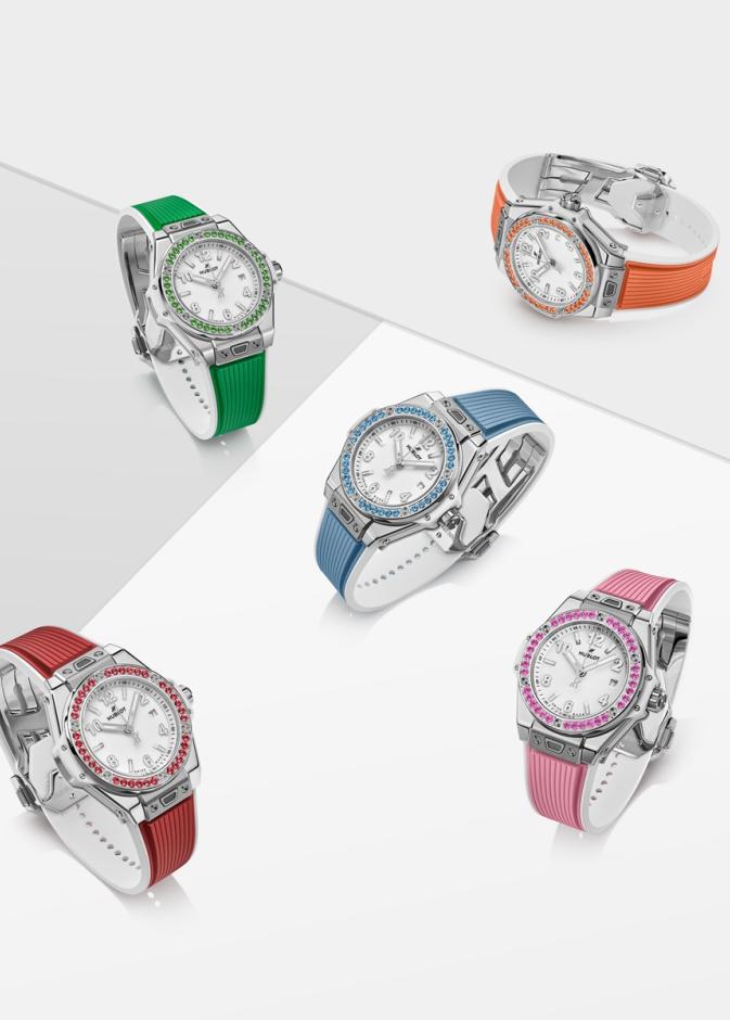 BIG BANG ONE CLICK JOYFUL من "هوبلو".. عندما تتحوّل الساعة إلى احتفال