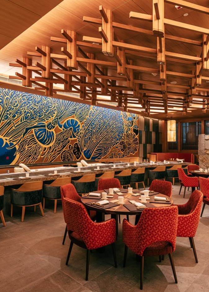 رحلة إلى اليابان على مائدة كايسيكي في كيجو