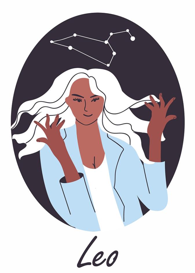 صفات عشريات برج الأسد الثلاثة