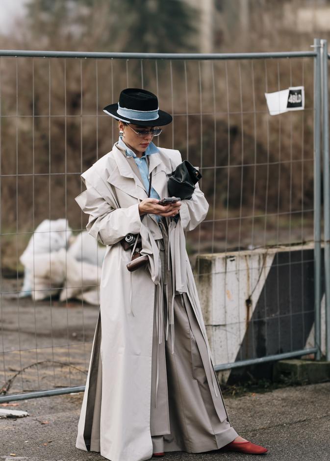 إطلالة من Street style