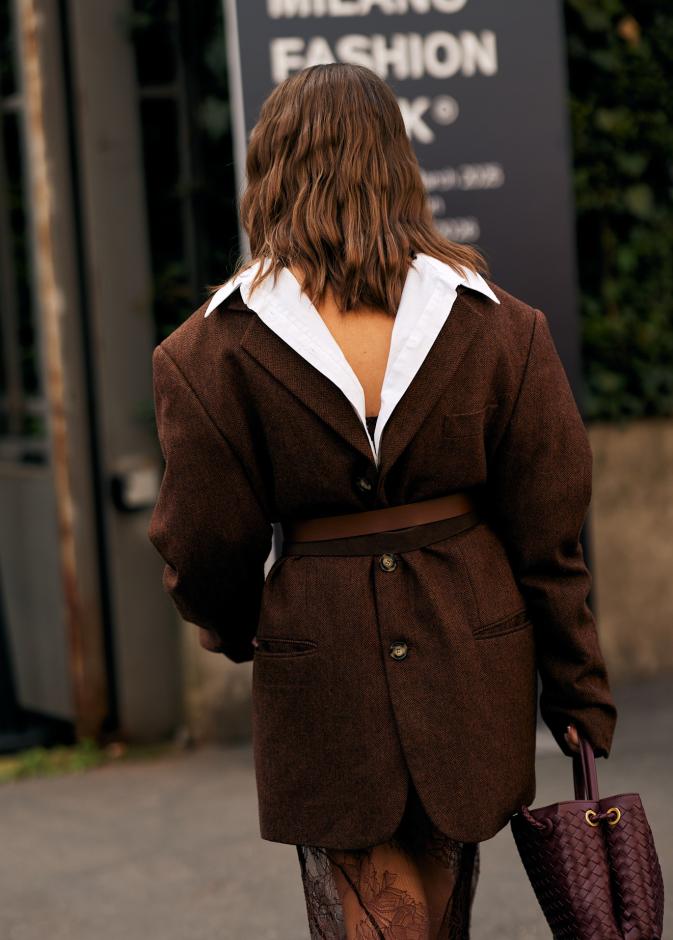 إطلالة من Street style