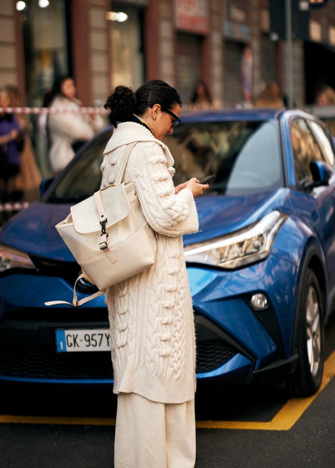 إطلالة من Street style