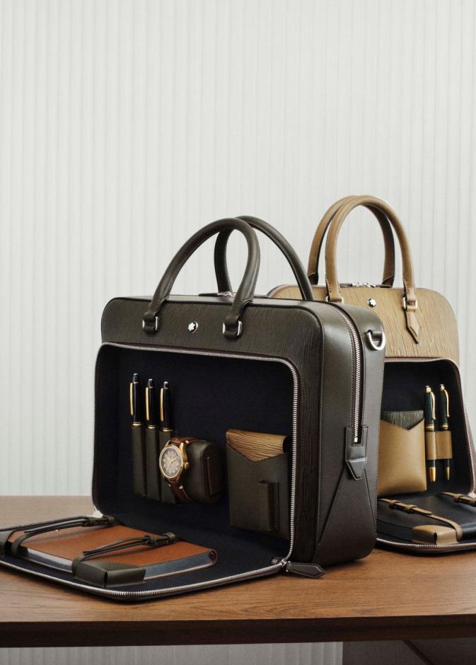 مجموعات الجلد من Montblanc لخريف شتاء 2025