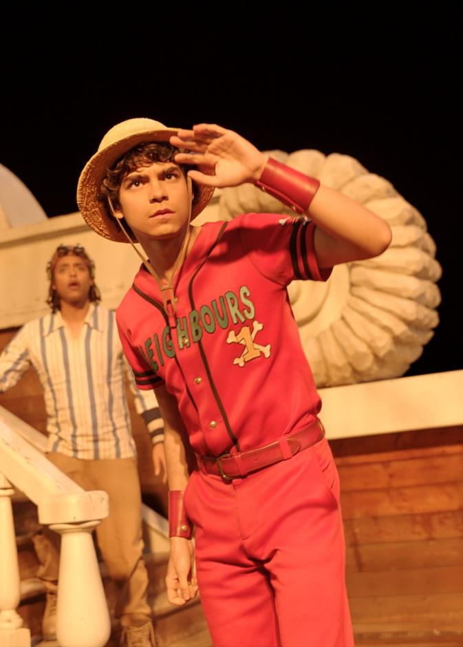  "ون بيس: في الطريق إلى الخط الأكبر"