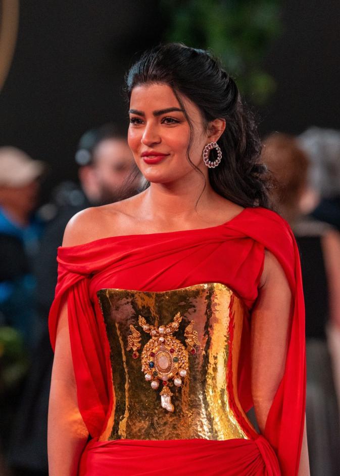 ميلا الزهراني  في حفل جوي أووردز 2026