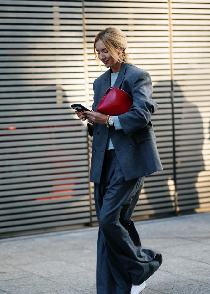 إطلالة من street style