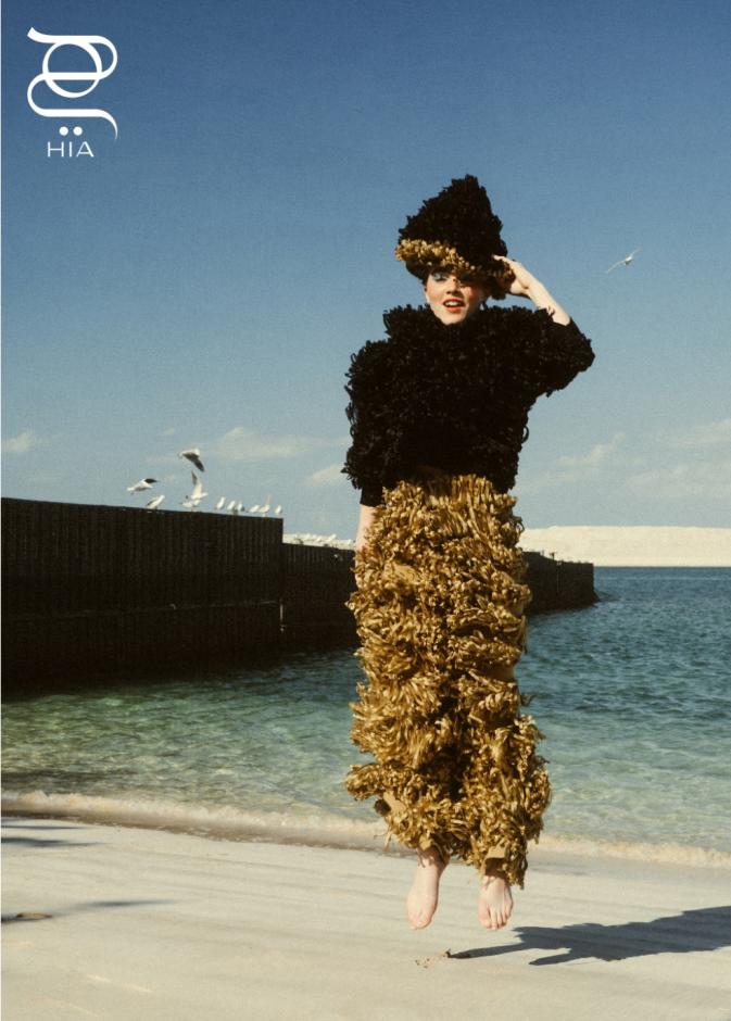 جلسة تصويرية خاصة بـ"هي" بعنوان "بدايات أنيقة على إيقاع البحر"