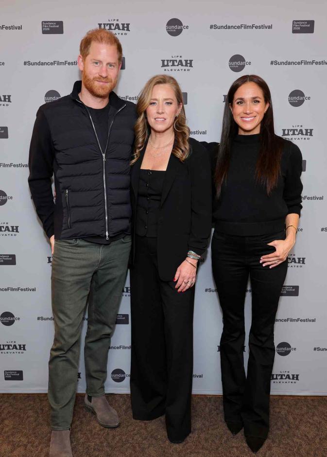 هاري وميغان في مهرجان صندانس السينمائي بصفتهما منتجين