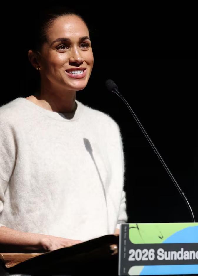 ميغان ماركل تتخلى عن مجوهراتها في مهرجان صندانس