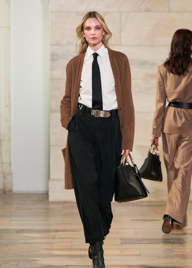 إطلالة من Ralph Lauren