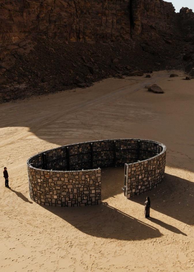 صحراء X العلا 2026.. حين تتحوّل الطبيعة إلى معرض فني مفتوح