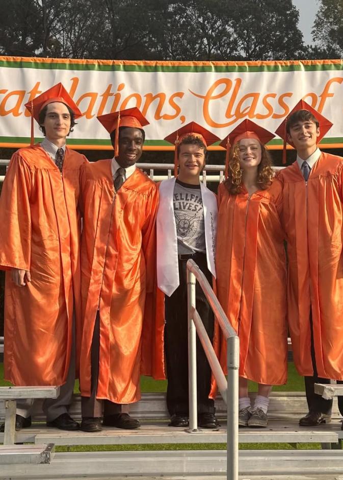 نجوم "Stranger Things"