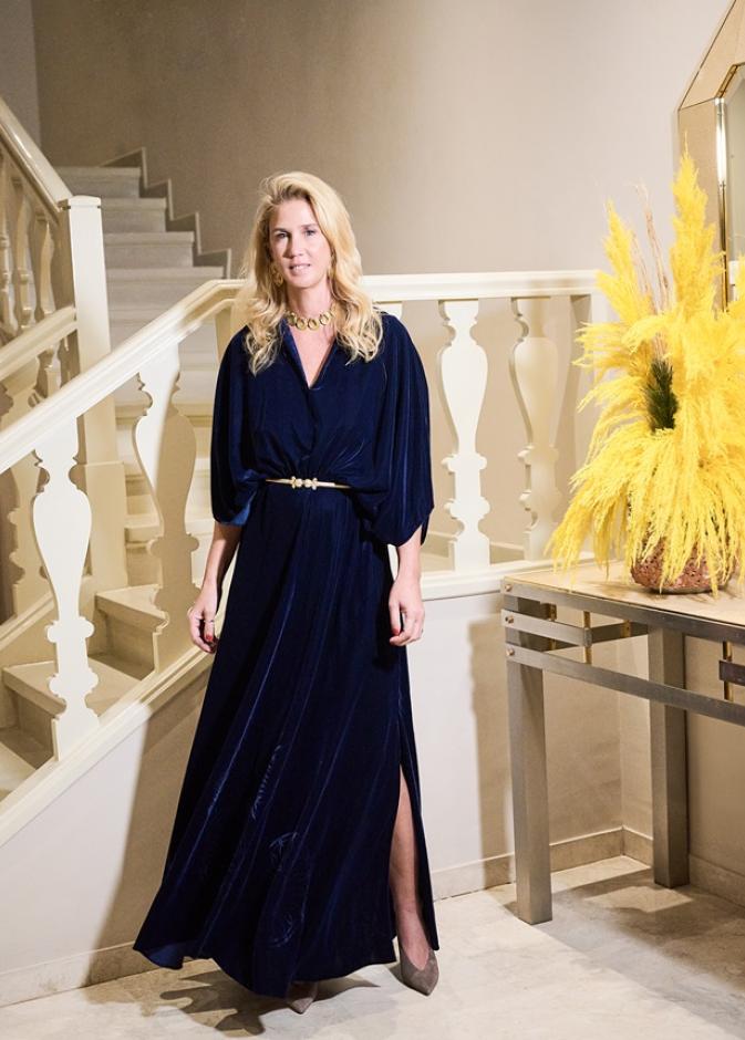 المصممة "ثيميس زوغانيلي" Themis Zouganeli 