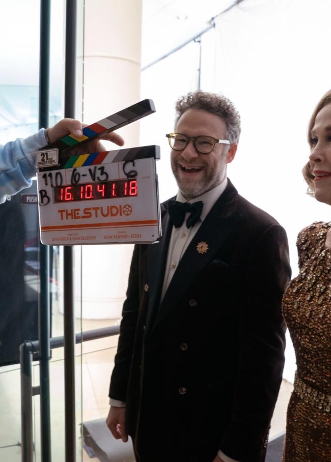 مسلسل The Studio 