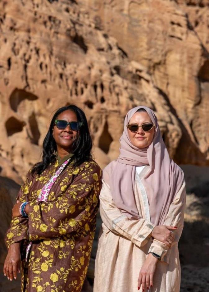 صحراء X العلا 2026: وجدان رضا وزوي ويتلي تكشفان لـ"هي" الرؤية الفنية للنسخة الرابعة