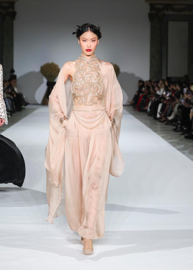 مجموعة Yanina للأزياء الراقية ربيع وصيف 2026