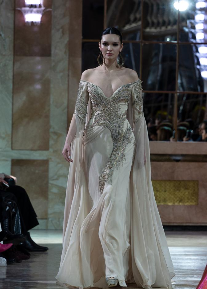 مجموعة روبير أبي نادر للأزياء الراقية 2026