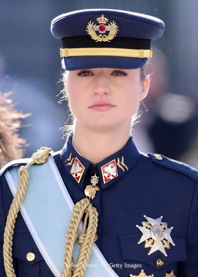 الأميرة ليونور تعيد رسم خطى والدها في احتفالات "باكوا ميليتار"