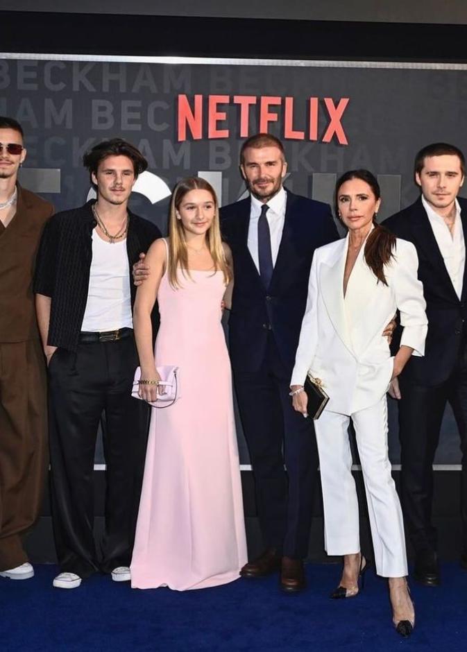 عائلة ديفيد بيكهام 