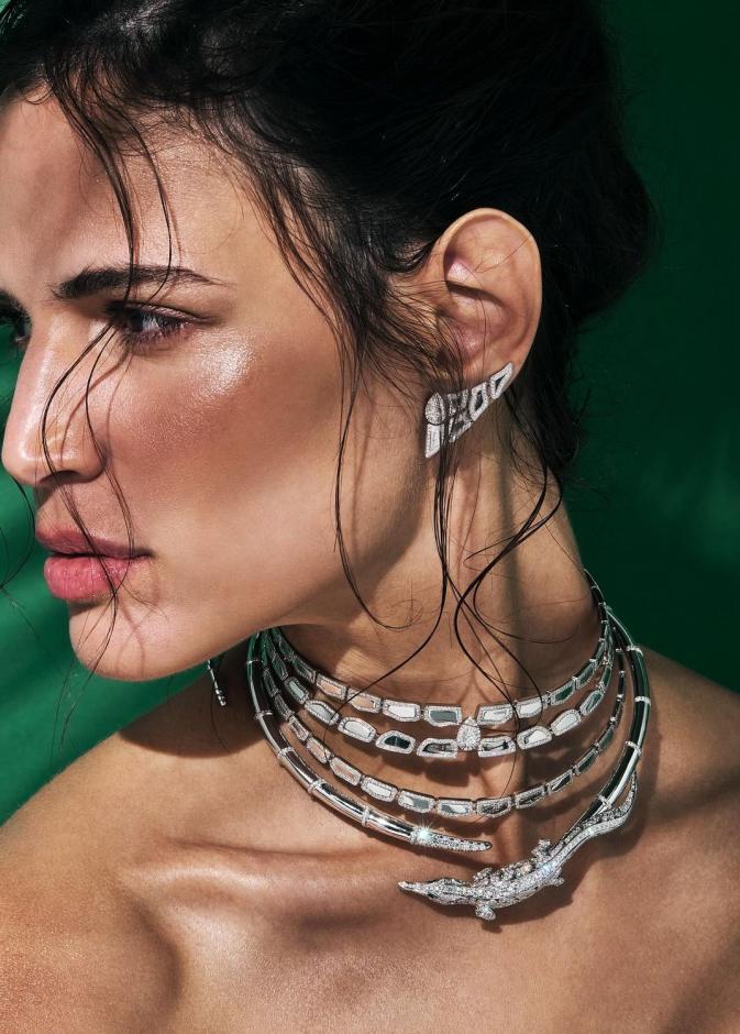 5 نصائح لتنسيق المجوهرات هذا الموسم مع مصممة المجوهرات نيهال المزيني