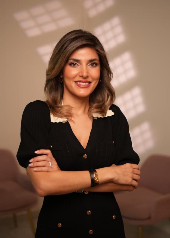 الطبيبة Sandra Abi Akl El-Asmar